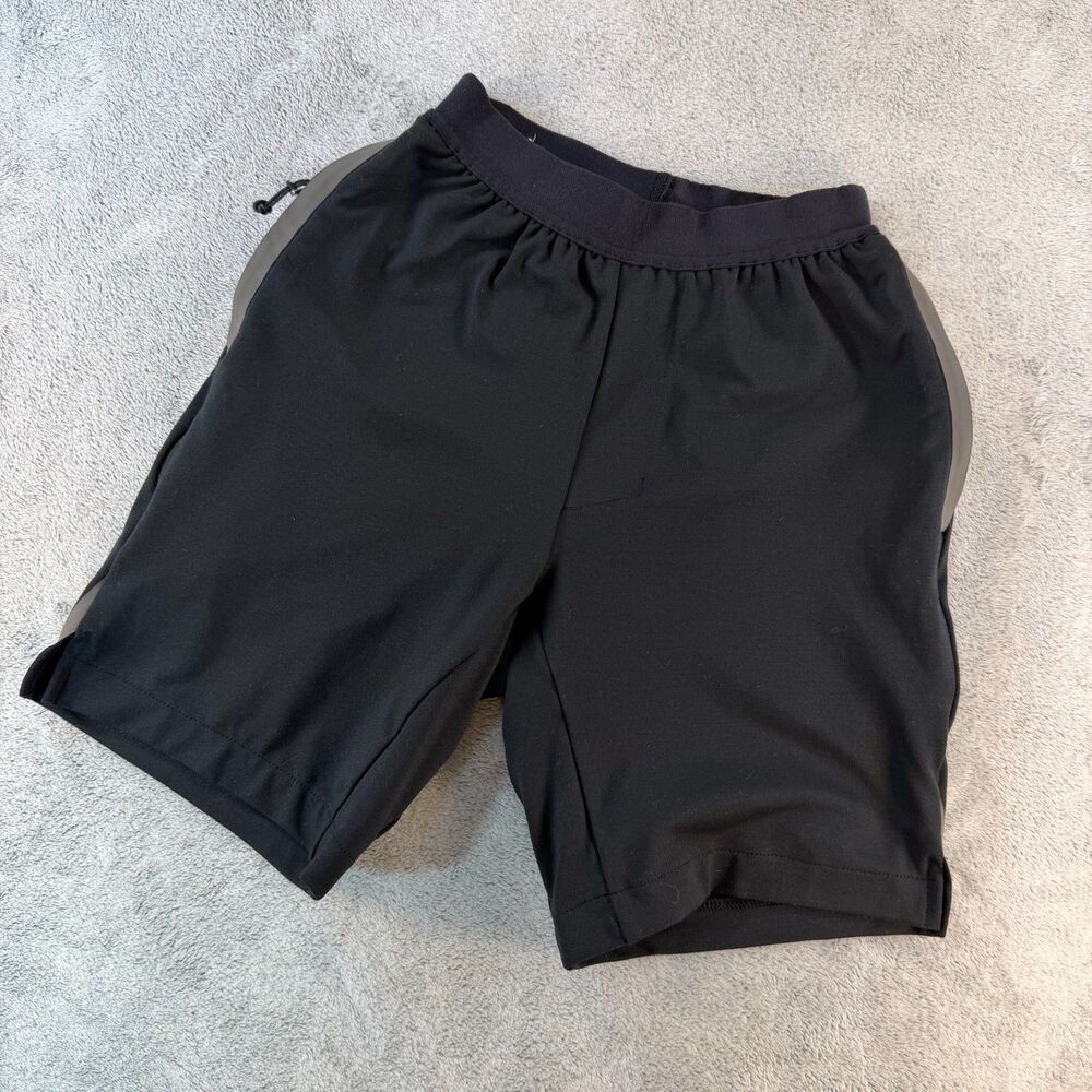 Columbia Athletic Shorts Womens XS Black Stretch Pull-On Training